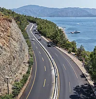 Marmaris İçmeler'de 77 Milyon TL'lik Yol Yatırımı Tamamlandı