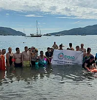 Marmaris'in en özel misafirleri 'İlk kez denizi Marmaris'te gördüler'