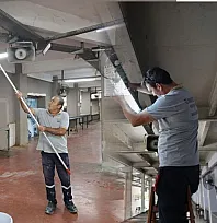 Marmaris Kapalı Pazaryerinde yenileme çalışması tamamlandı