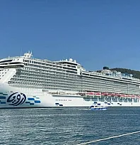 Marmaris kurvaziyer turizminde vites yükseltti