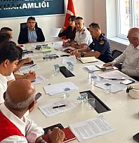 Marmaris'te 15 Temmuz Demokrasi ve Milli Birlik Günü hazırlık toplantısı yapıldı