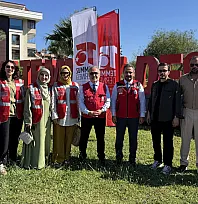 Marmaris'te 15 Temmuz şehit aileleri ziyaret edildi