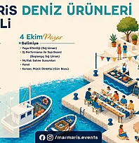 Marmaris'te 2. Deniz Ürünleri Festivali için geri sayım başladı