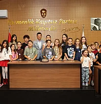 Marmaris'te çocuk meclisi ilk toplantısını yaptı