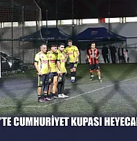 Marmaris'te Cumhuriyet Kupası heyecanı başladı