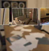 Marmaris'te darbecilerin saldırdığı otel odasındaki izler 10 yıldır muhafaza ediliyor