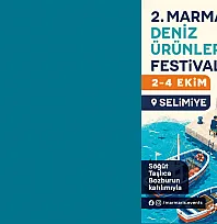 Marmaris'te deniz lezzetleri ünlü şeflerin ellerinde hayat bulacak