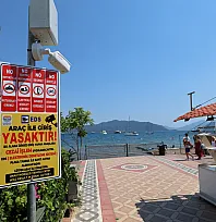 Marmaris'te EDS ağı genişliyor