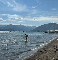 Marmaris'te Ekim ayında deniz keyfi