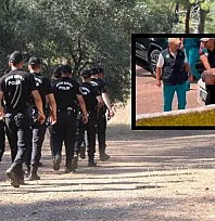Marmaris'te firari FETÖ'cü Karatepe'nin gösterdiği 8 noktada keşif yapıldı