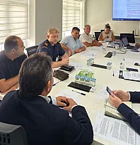 Marmaris'te İlçe Deniz Turizmi Kurulu Toplantısı yapıldı