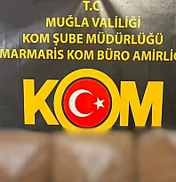 Marmaris'te kaçak tütün operasyonu: 4 şüpheli tutuklandı