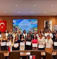 Marmaris'te kadın emeği turizm ve tarımla buluştu