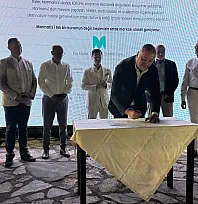 Marmaris'te 'Kent Markalaşması' projesi kapsamında işbirliği lansmanı yapıldı