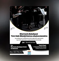 Marmaris'te kültür ve sanat atağı sürüyor