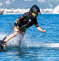 Marmaris'te Motosurf ve Sujeti Şampiyonaları devam ediyor