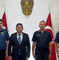 Marmaris'te okul güvenliği ve asayiş tedbirleri görüşüldü