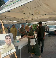 Marmaris'te orman şehitleri dualarla anıldı