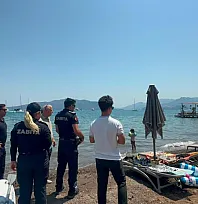 Marmaris'te sahillere sıkı denetim