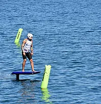Marmaris'te su sporlarında şampiyonluk heyecanı başladı