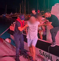 Marmaris'te Teknede Rahatsızlanan Vatandaş Sahil Güvenlik Tarafından Tahliye Edildi