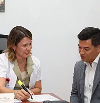 Marmaris'te ücretsiz diyetisyen hizmeti başladı