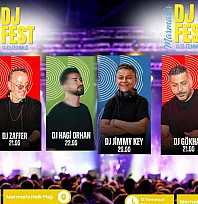 Marmaris'te yazın ritmi Dj Fest ile yükselecek