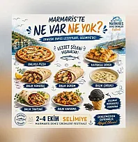 Marmaris'teki festivalde lezzet şöleni yaşanacak
