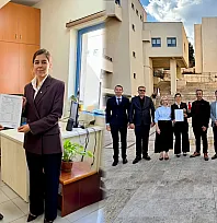 Marmaris Ticaret Odası'nda yeni yönetim mazbatalarını aldı
