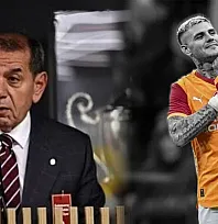 Mauro Icardi Galatasaray'a dönecek mi? Dursun Özbek'ten dikkat çeken açıklama
