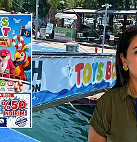 Mavi Bilet güvencesiyle Toys Boat macerası başlıyor: Fethiye'de yepyeni bir çocuk eğlence konsepti