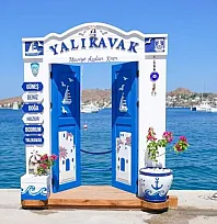 Maviye açılan kapının üçüncü durağı Yalıkavak