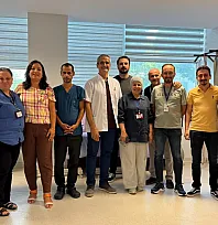 MEAH'ta Dünya Fizyoterapi Günü kutlaması