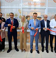 MEAH'ta 'Minik eller mağazası' hizmete açıldı