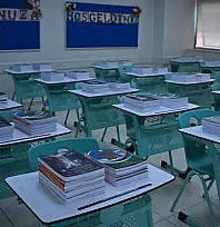 MEB'in ücretsiz ders kitapları okullardaki yerini aldı