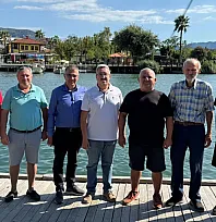 Mehmet Eskici'den Dalyan ve Ölüdeniz'de üye ziyaretleri