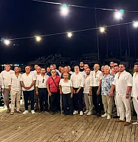 Mehmet Eskici DTO yemeğine ekibiyle katıldı
