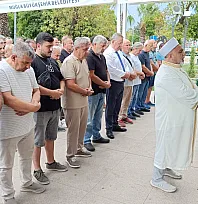 Mehmet Şenol Fethiye'de son yolculuğuna uğurlandı