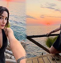 Melek Mosso'nun Tatil Rotası Fethiye Oldu