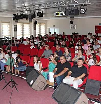 Menteşe Anadolu Lisesi'nde müzik rüzgarı
