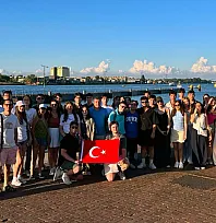 Menteşe Anadolu Lisesinden, Uluslararası Bilim ve Kültür yolculuğu