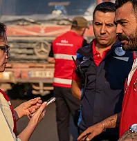 Menteşe Belediye Başkanı Köksal Aras 'Yangına tüm imkanlarımızla destek verdik'