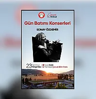 Menteşe Belediyesi 'Gün Batımı' konserleri başlıyor