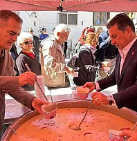 Menteşe'de 9'uncu Tarhana Festivali gerçekleştirildi