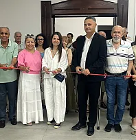 Menteşe'de 'Anadolu'da Kadın Başları' resim sergisi açıldı