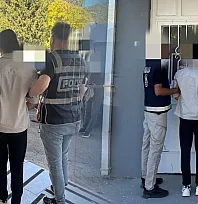 Menteşe'de Atatürk büstünü yerinden sökerek götüren şahıs yakalandı