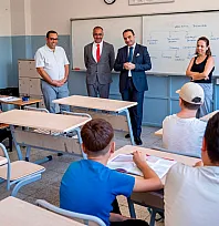 Menteşe'de eğitim öğretim yılı hazırlıkları yerinde incelendi