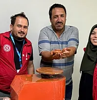 Menteşe'de Engelli bireyler çömlek sanatıyla buluştu
