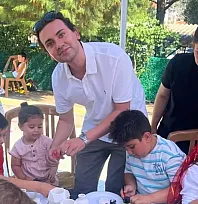 Menteşe'de gönüllü gençler miniklerin mutluluğuna ortak oldu
