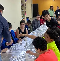 Menteşe'de GSB Gençlik kış kulübü kapanış programı coşkuyla gerçekleştirildi